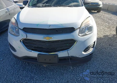 2016 Chevrolet Equinox Ls из США, поврежденный, VIN 2GNFLEEK8G6101904